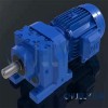 硬齒面RF47-25-Y0.55齒輪減速機(jī)，扭矩大易安裝。
